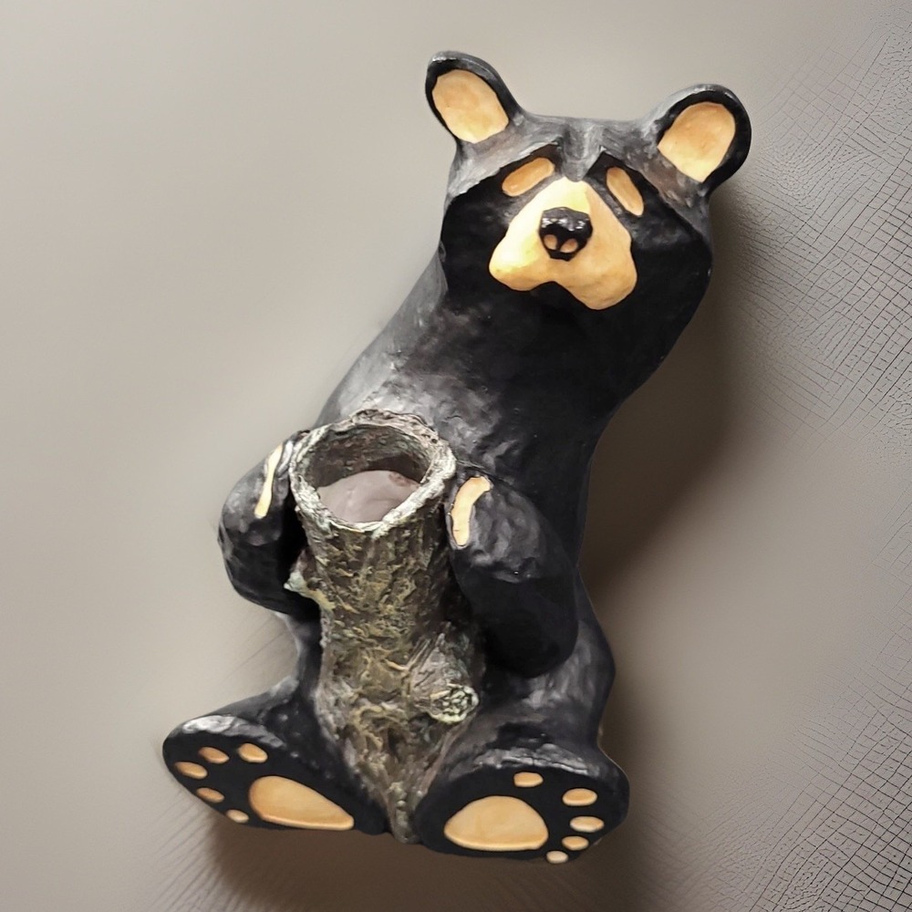 BearFoots by Montana Artist Jeff Flemming Bear Figurine Big Sky Carvers